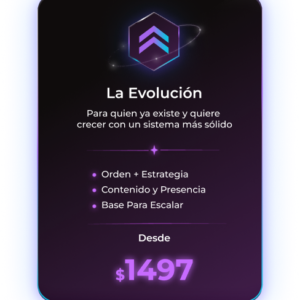 La Evolución